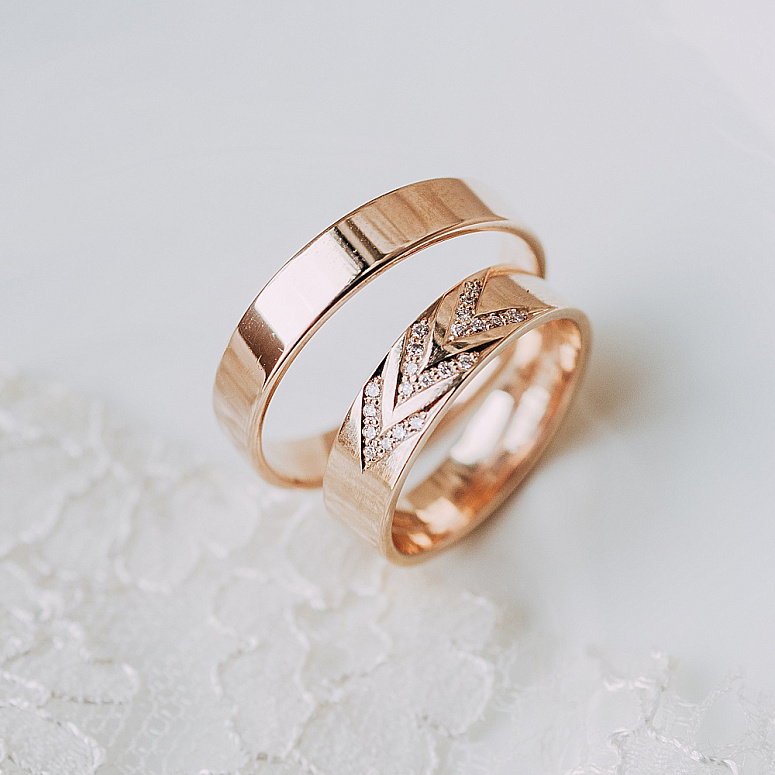 православие венчальные кольца фото