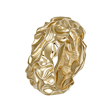 Обручальное кольцо из желтого золота 931916